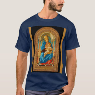 Botticelli (1445-1510) Madonna & Child Enthroned T-Shirt