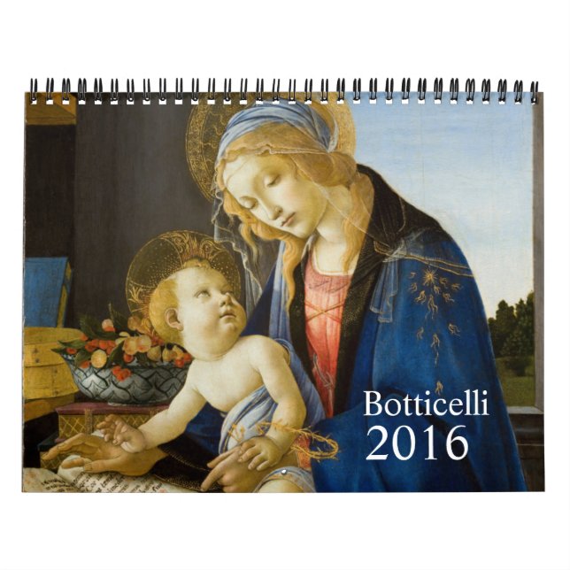 Botticelli 2016 calendar (Cover)