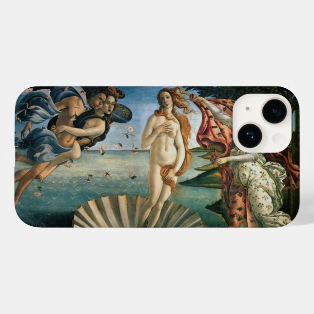 Botticelli Birth of Venus Case-Mate iPhone Case (Back (Horizontal))