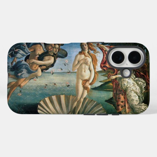 Botticelli Birth of Venus Case-Mate iPhone Case (Back (Horizontal))