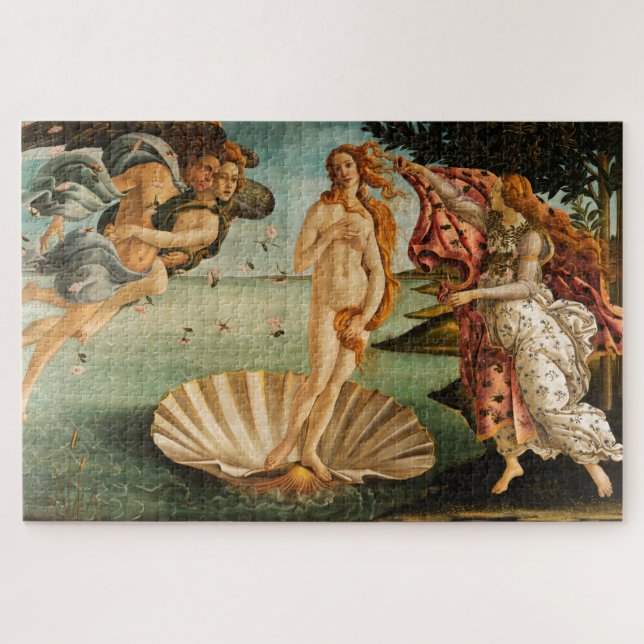 BOTTICELLI Birth of Venus Jigsaw Puzzle (Horizontal)