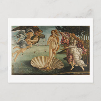 Botticelli, Birth of Venus Postcard