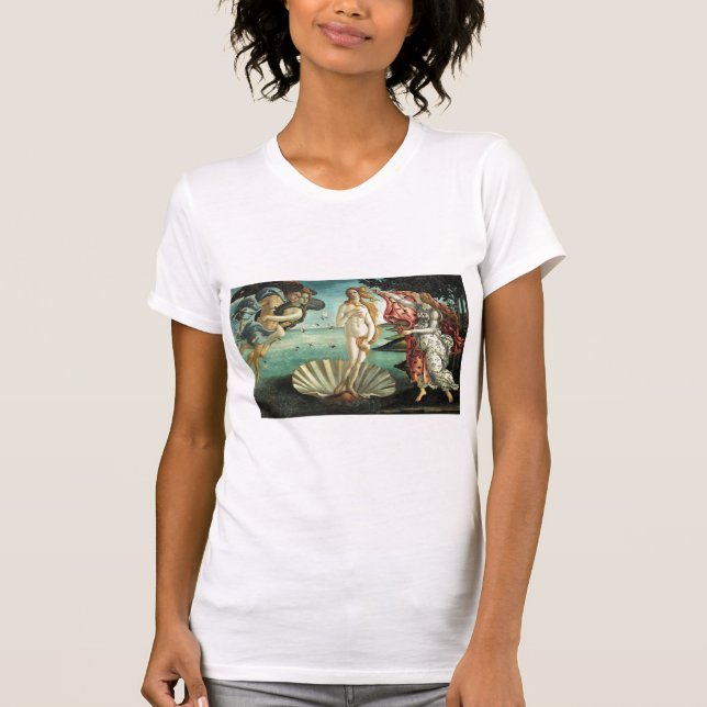 Botticelli - Birth of Venus T-Shirt (Front)