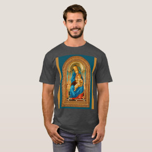 Botticelli c 1470 Madonna and Child Enthroned T-Shirt