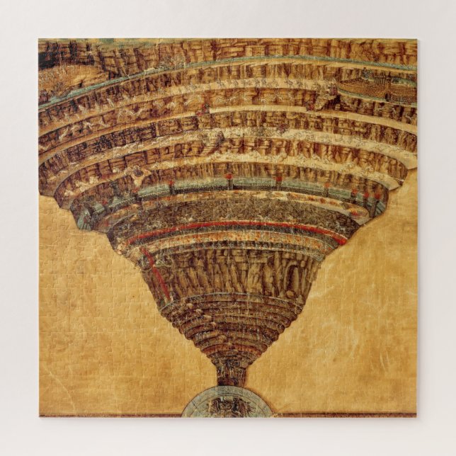 Botticelli "Inferno" Jigsaw Puzzle (Vertical)