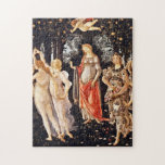 Botticelli - La Primavera Spring Jigsaw Puzzle<br><div class="desc">Botticelli - La Primavera  Spring  1481</div>