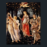 Botticelli - La Primavera .Spring Poster<br><div class="desc">Botticelli - La Primavera .Spring</div>