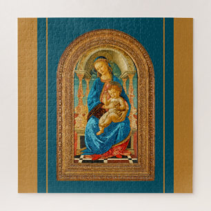 Botticelli Madonna and Child  Jigsaw Puzzle