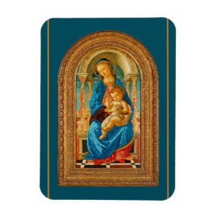Botticelli Madonna and Child  Magnet