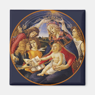 Botticelli Madonna and child Magnet