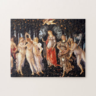 BOTTICELLI -Primavera 1482 Jigsaw Puzzle