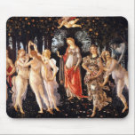BOTTICELLI -Primavera 1482 Mouse Pad<br><div class="desc">BOTTICELLI -Primavera 1482
Tempera on panel; reproduction</div>