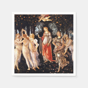 BOTTICELLI -Primavera 1482 Napkin