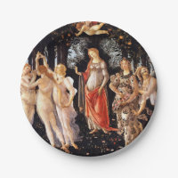 BOTTICELLI -Primavera 1482