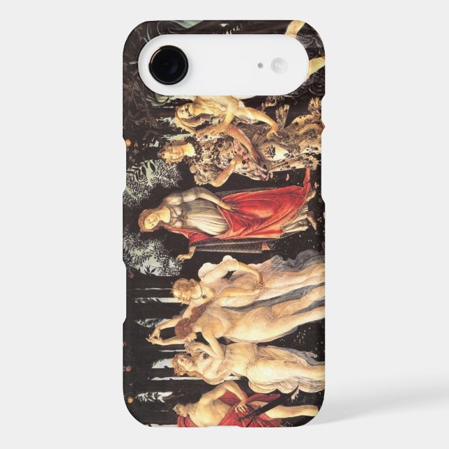 Botticelli Primavera /Allegory of Spring Case-Mate iPhone Case (Back)