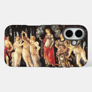 Botticelli Primavera /Allegory of Spring iPhone 16 Case