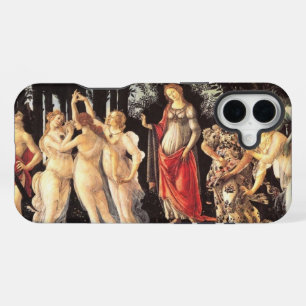 Botticelli Primavera /Allegory of Spring iPhone 16 Plus Case