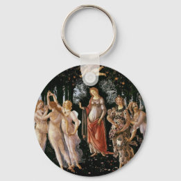 Botticelli primavera key ring