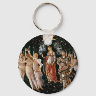 Botticelli primavera key ring