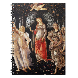 Botticelli Primavera Notebook