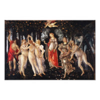 Botticelli Primavera
