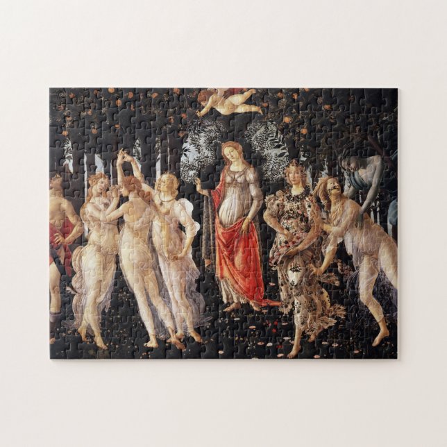Botticelli Primavera Puzzle (Horizontal)
