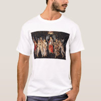 Botticelli Primavera T-shirt
