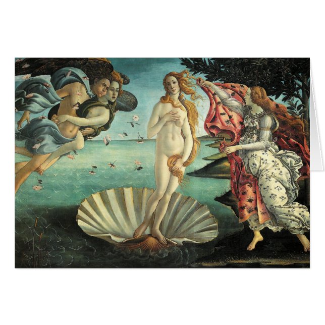 Botticelli Renaissance Painting (Front Horizontal)