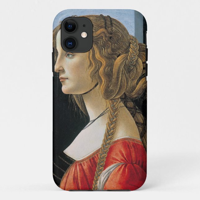Botticelli Renaissance Painting Case-Mate iPhone Case (Back)