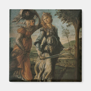 Botticelli Renaissance Painting Magnet