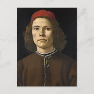 Botticelli Renaissance Painting Postcard