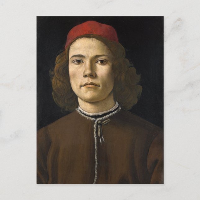 Botticelli Renaissance Painting Postcard (Front)
