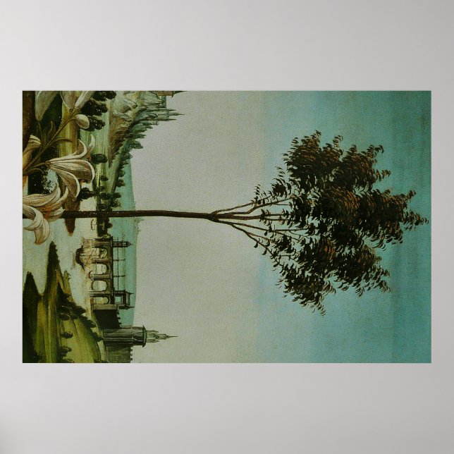 Botticelli Renaissance Painting Poster (Front)