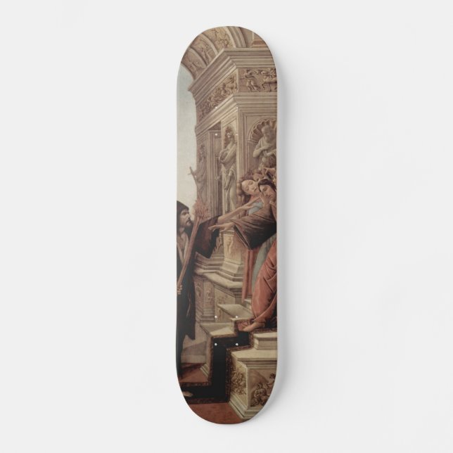 Botticelli Renaissance Painting Skateboard (Front)