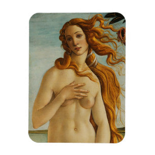 Botticelli The Birth of Venus Magnet