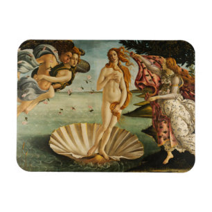 Botticelli The Birth of Venus Magnet