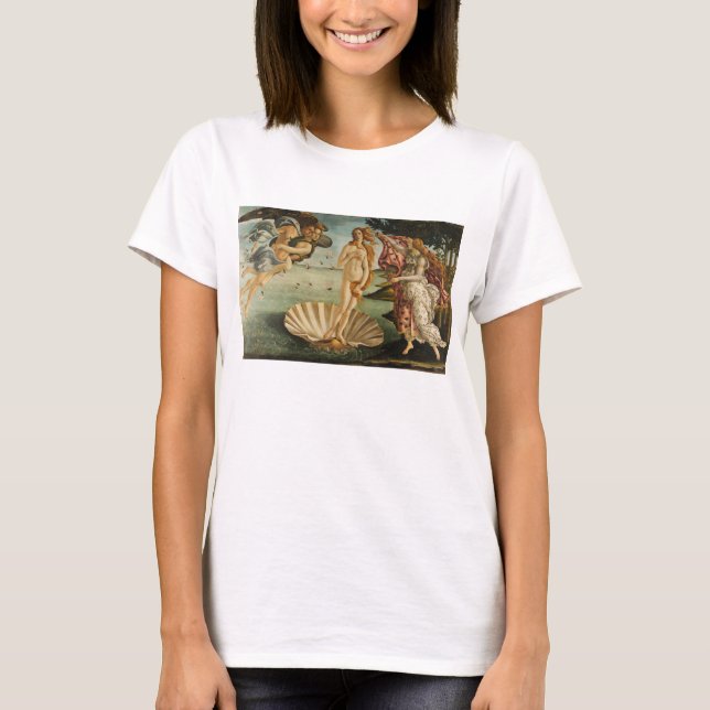 Botticelli The Birth of Venus T-shirt (Front)
