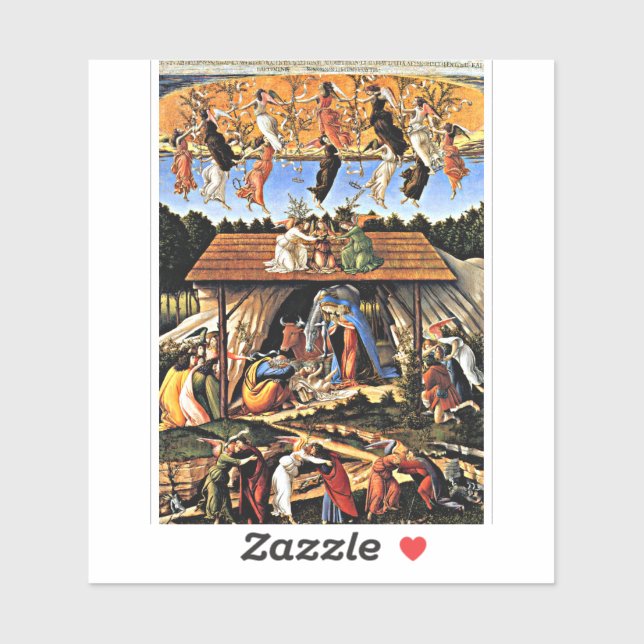 Botticelli - The Mystical Nativity (Sheet)