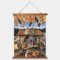Botticelli - The Mystical Nativity