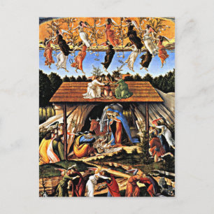 Botticelli - The Mystical Nativity Postcard