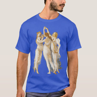 Botticelli Three Graces T-Shirt