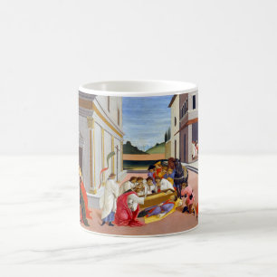 Botticelli Three Miracles of Saint Zenobius Coffee Mug