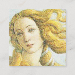 Botticelli Venus Calling Card