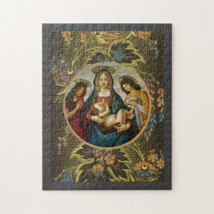 Botticelli's Madonna And Child Jigsaw Puzzle