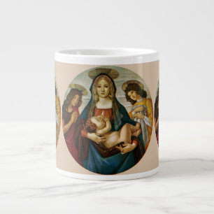 Botticelli's Madonna And Child Large Coffee Mug
