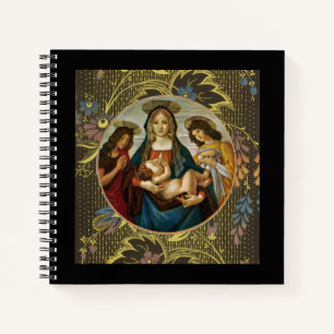 Botticelli's Madonna And Child Notebook