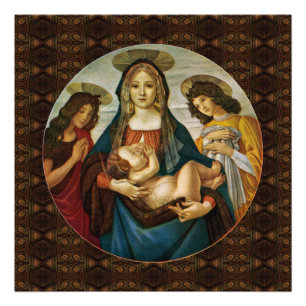 Botticelli's Madonna And Child Photo Print