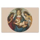 Botticelli's Madonna And Child