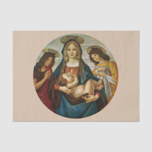 Botticelli's Madonna And Child Tissue Paper