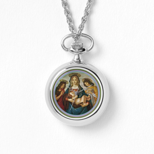 Botticelli's Madonna And Child Watch (Front)